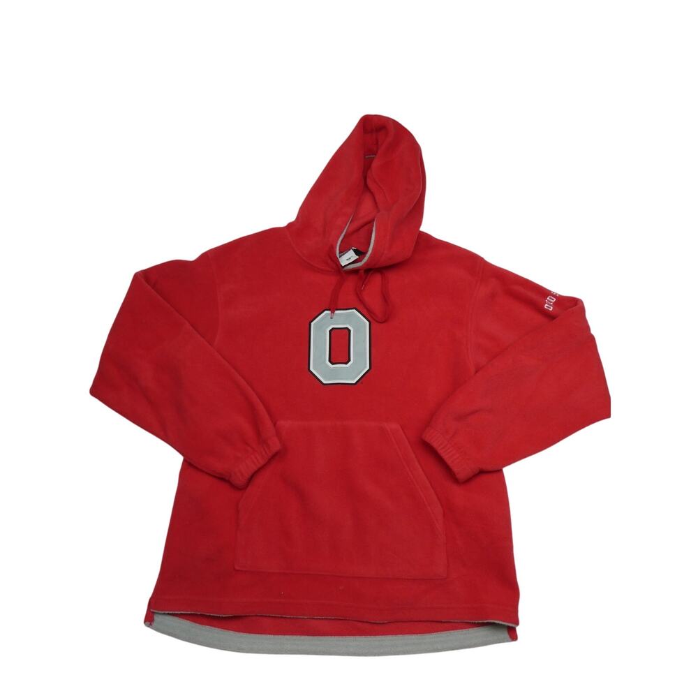 Ohio State men's fleece hoodie, Columbia, medium